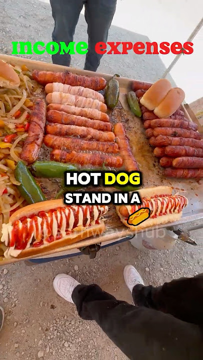 Get Rich Selling Hot Dogs! 🌭💰 #businessideas #foodbusiness #makemoney #hotdog