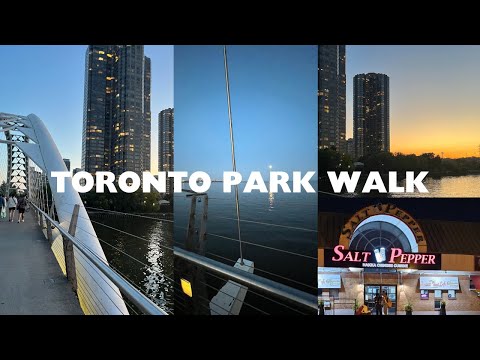 Evening Walk During