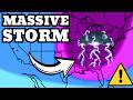 Meteorologists Are In Disbelief — A Massive Storm Just Exploded Out Of Nowhere
