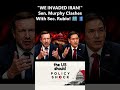"HOW DO WE REOPEN THE STRAIT?"| Sen.Chris Murphy Corners Marco Rubio Over Iran Blockade & Gas Prices