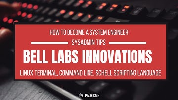 1.5. Bell Labs Innovations , What is it? | Unix Shell Scripting