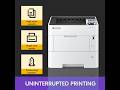 KYOCERA ECOSYS PA6000x Review: 62 PPM Monochrome Laser Printer with 1200 DPI Precision