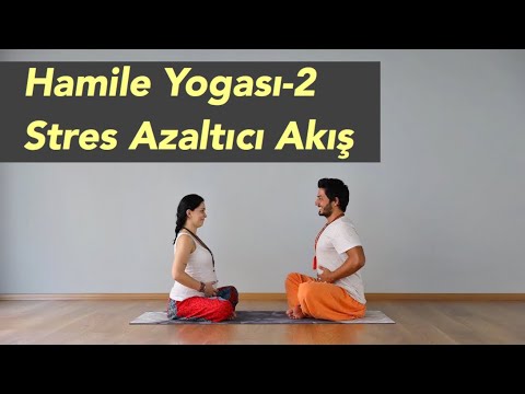 Hamile Yogası-2  | Rahatlatıcı Yoga Dersi (Her Seviyeye Uygun)