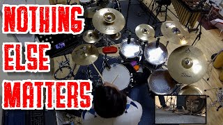 Metallica - Nothing Else Matters drum cover