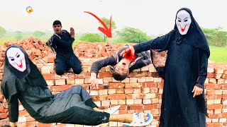 Bhoot vs college boy Attack 😱👻//Ghost stories/#horror #viralvideo 