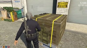 Devs Put Crates Of Weapons Outside Sai