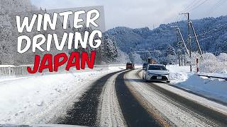 Traveler’s Guide to Winter Driving in Japan