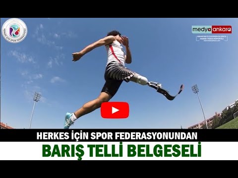 MİLLİ SPORCUMUZ BARIŞ TELLİ'NİN HAYATI