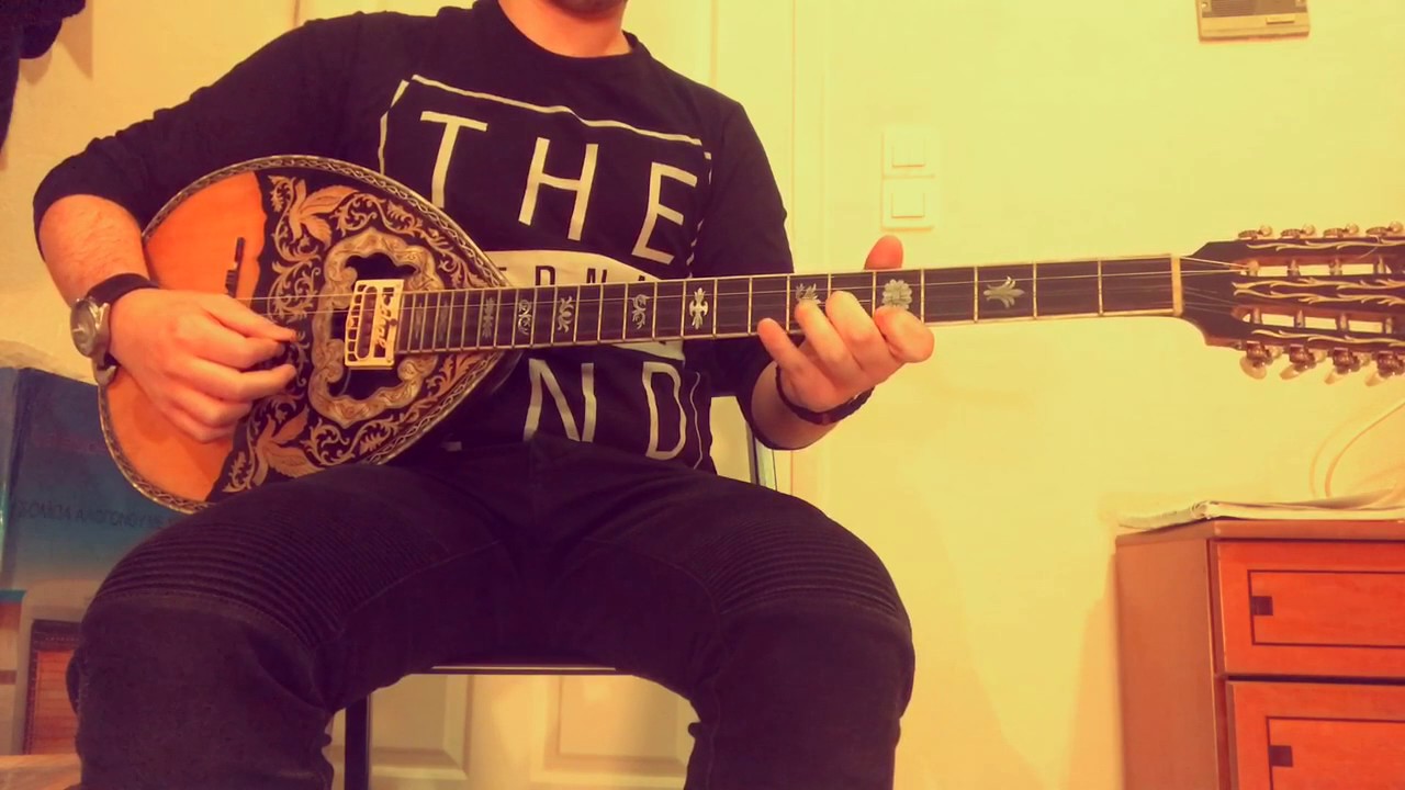 Γύρισε κοντά μου - Στράτος Διονυσίου - Μάθημα στο μπουζούκι.