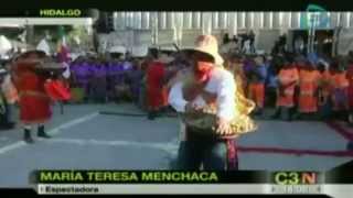 Hidalgo: 'guerra' de naranjas marca inicio de cosecha en Alfajayucan