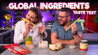 Taste Testing MORE Global Ingredients we’ve NEVER HEARD OF!! Ep 3 | Sorted Food