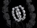 Exquisite Diamond Hoop Earrings | Luxury Multi-Cut Designer Earrings by Cherish Diam’s ✨