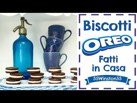 Video: Come Fare I Biscotti Oreo Fatti In Casa