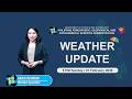 Public Weather Forecast issued at 5 PM | February 1, 2026 - Sunday