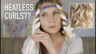 HEATLESS WAVES? NO HEAT CURLS? ft. Octocurl | skip2mylou