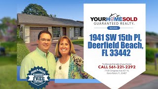 1941 Sw 15Th Pl, Deerfield Beach, Fl 33442 | Your Home Sold Guaranteed Realty Services