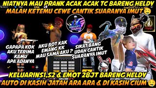 NIAT ACAK² TC SAMA HELDY MALAH KETEMU CEWE SUARANYA IMUT😍PAMERIN S1 & EMOT 28JT AUTO DI KASIH JATAH🤤