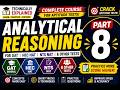 Analytical Reasoning Preparation Part-8| NTS NAT, NTS GAT, HEC HAT, HEC USAT| NUST, FAST, IUB, PU