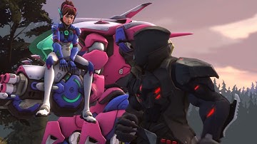 [SFM] Overwatch interaction - D.va/Reaper