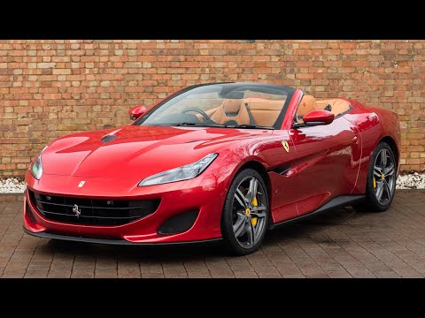 2019-ferrari-portofino---rosso-portofino---walkaround-&-interior