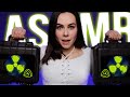 РАДИОАКТИВНЫЙ АСМР ОТ LEWITT ☢️ ЧТО В ЧЕРНОМ ЯЩИКЕ? | ASMR WHATS IN THE BOX? TINGLES FROM LEWITT