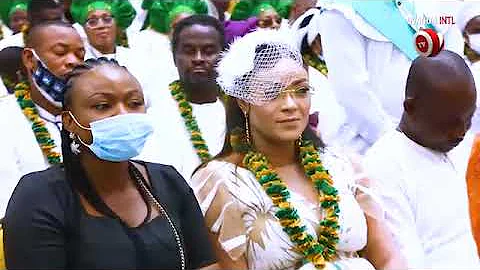 REV. MOTHER ESTHER AJAYI'S LOVE OF CHRIST GENERATION CATHEDRAL OPENS WITH FANFARE IN LAGOS