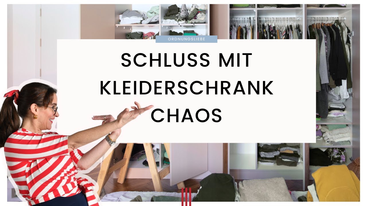 Nie wieder Kleiderschrank-Drama: Meine bewährten Methoden