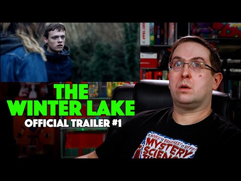 REACTION! The Winter Lake Trailer #1 - Emma Mackey Movie 2021