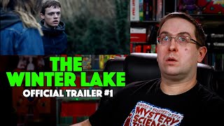REACTION! The Winter Lake Trailer #1 - Emma Mackey Movie 2021