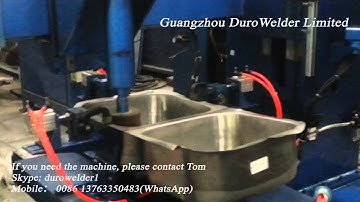 Automatic Sink polishing machine