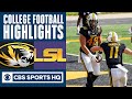 Missouri vs #14 LSU Highlights: #17 Tigers fall to 1-2 in 2020 season | CBS Sports HQ