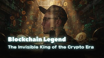 Blockchain Legend - The Invisible King of the Crypto Era