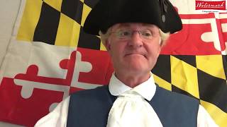 Squire Curtis presents Maryland and the Declaration of Independence