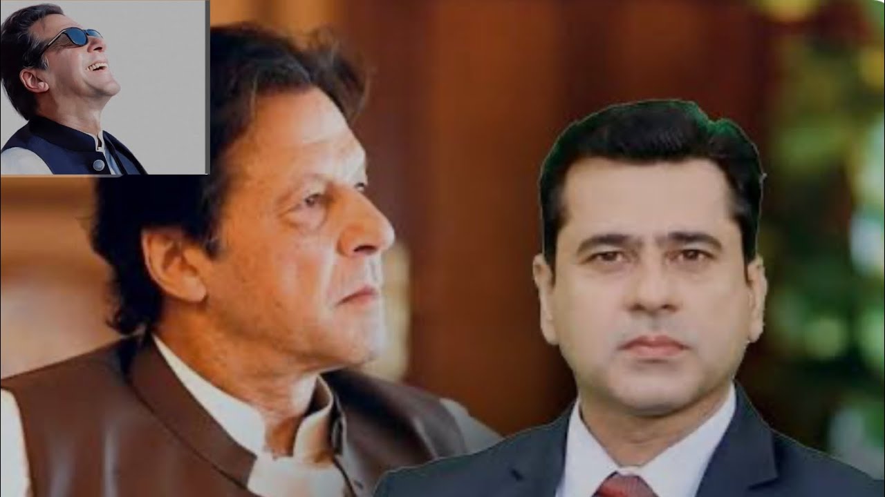 Imran Riaz Khan historic speech(Takkar ke log) 