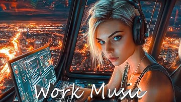 Deep Work Music for Coders — Maximum Efficiency and Productivity — Future Garage Playlist
