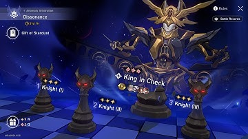 HSR Anomaly Arbitration 3.8 | 3 Stars King - E0S1 Rappa, E0S0 Fugue, E1S1 Dahlia , E6S5 HMC (DDD)