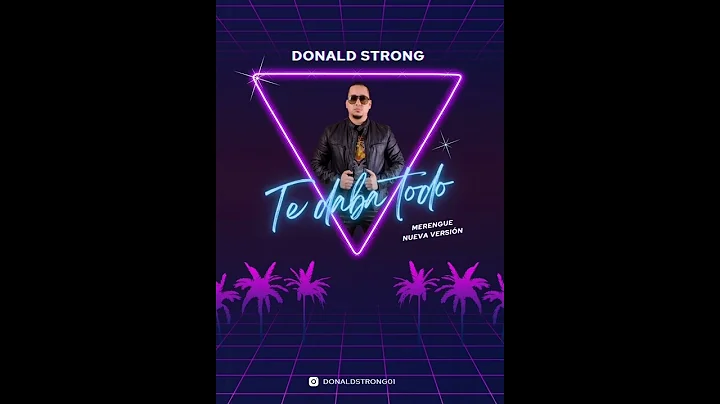 Merengue - Donald Strong
