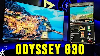 MONITOR GAMER SAMSUNG ODYSSEY G30 24" 144Hz 1ms AMD FREESYNC