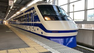 【本日から定期運用開始！】東武200系205F(カルピス塗装) 発車シーン＠太田