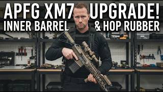 Airsoft XM7 Accuracy Upgrade: Crazy Jet Barrel + Beginner Mistakes