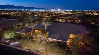Just Listed! 1492 MacDonald Ranch Dr. | MacDonald Highlands | Golf Course and Las Vegas Strip Views