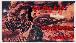 Code Vein Gameplay part 5 (be the boss) no commentary