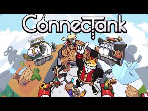 ####Прохождение одиночной сюжетной компании игры Connectank#