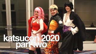 Katsucon 2020 Vlog | Part Two