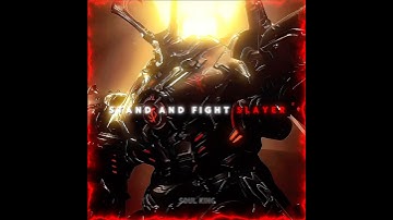 “Stand and fight, Slayer.” | DOOM | #doom #doomslayer #davoth