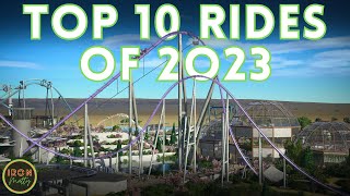 TOP 10 RIDES OF 2023 - Planet Coaster