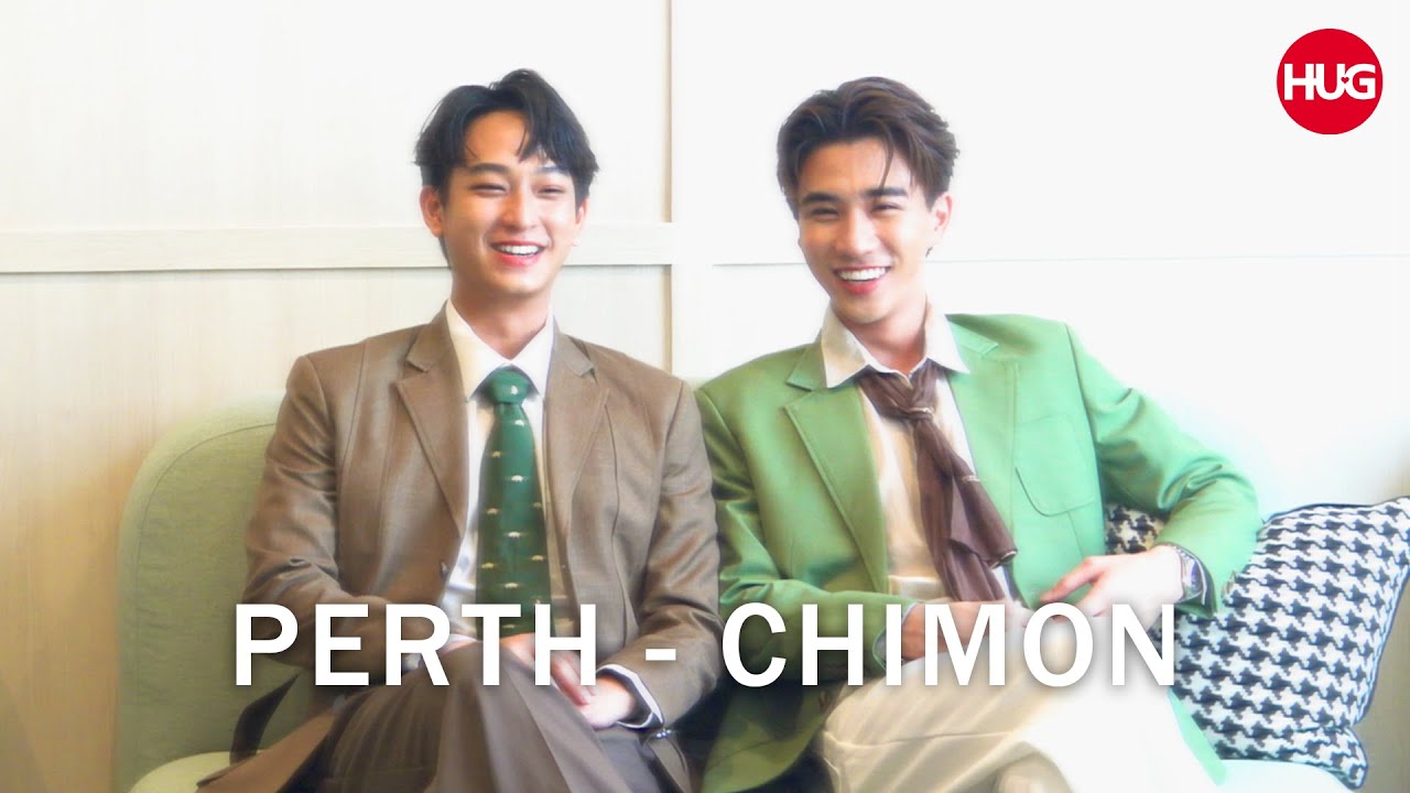 Behind the scenes #HugmagxPerthChimon