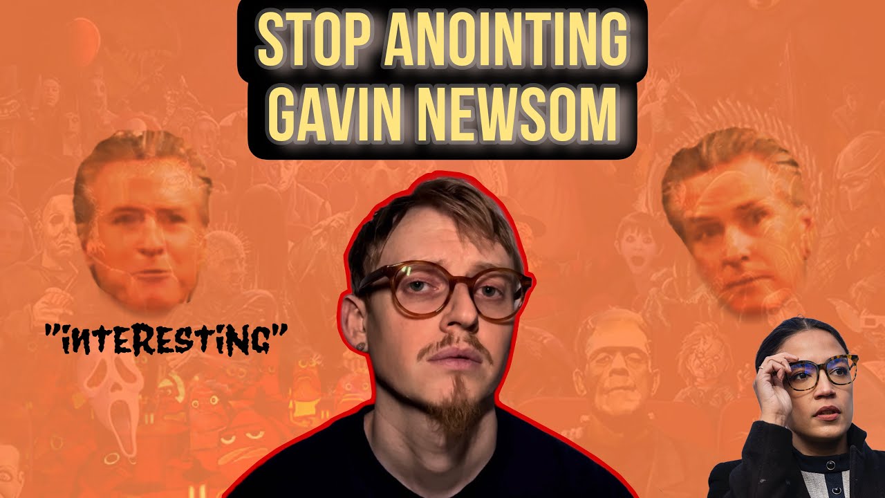 Why Gavin Newsom Sucks