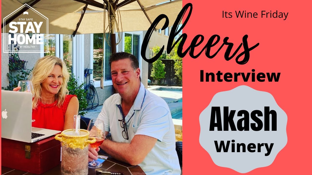 Temecula Winery Tour & Interview w/Akash Winery Owner. Things to do in Temecula always involve Wine!