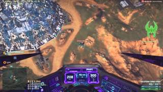 Planetside 2 - Rocket pods for A2A - Non intended purpose